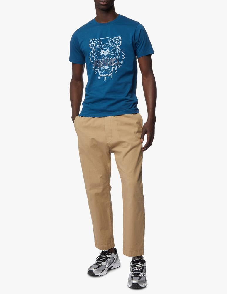 rinascente Kenzo Maglietta classic festive icon - blu