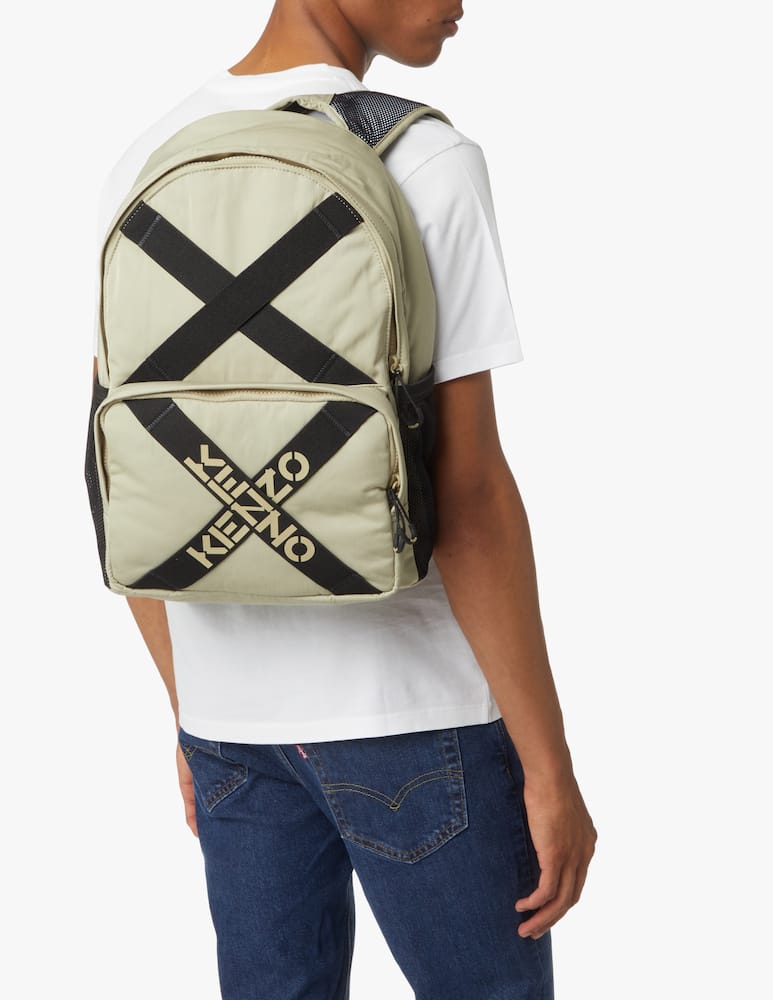 rinascente Kenzo Backpack tu sport - beige