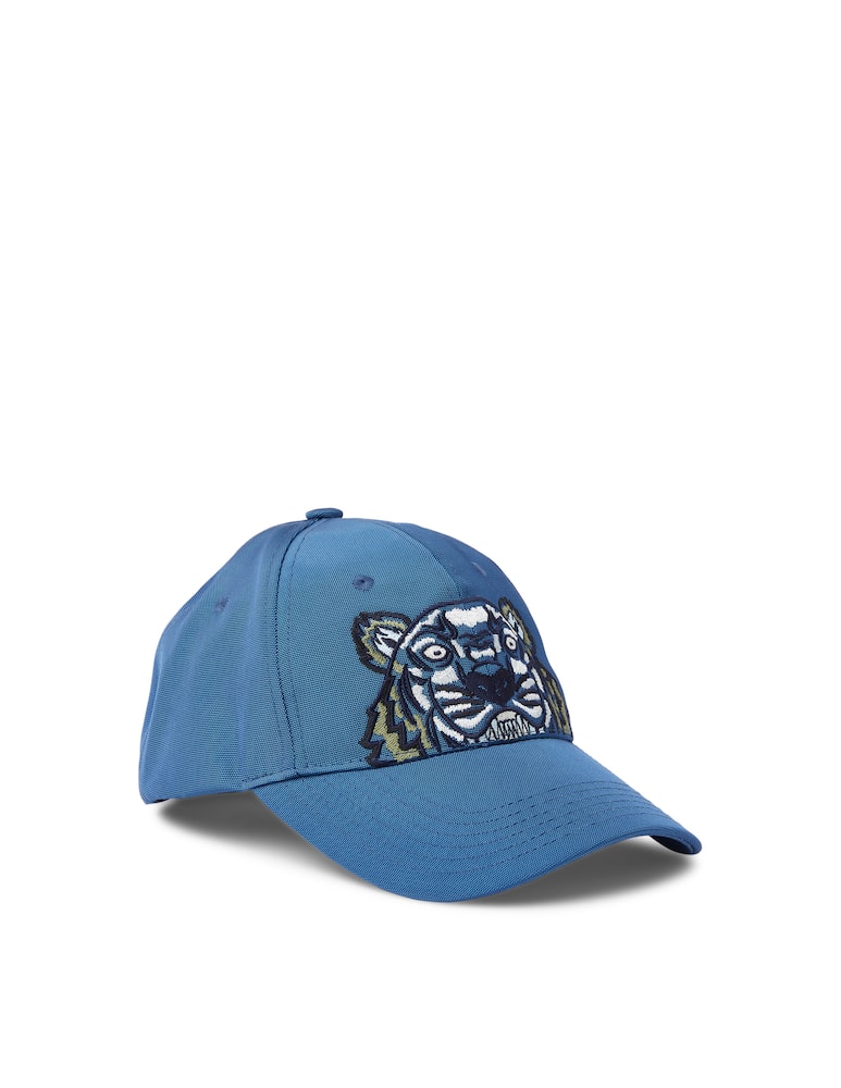 rinascente Kenzo Cappello da baseball tigre icon - blu