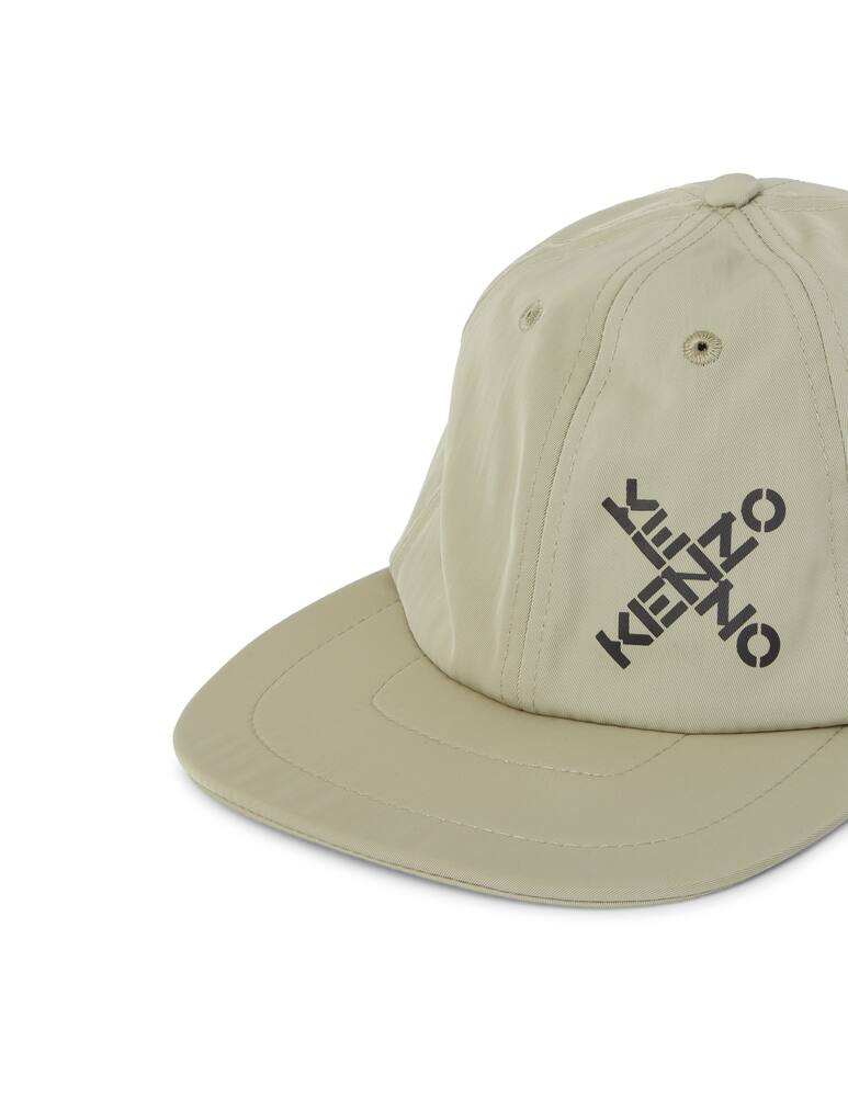 rinascente Kenzo Baseball cap logo sport - green