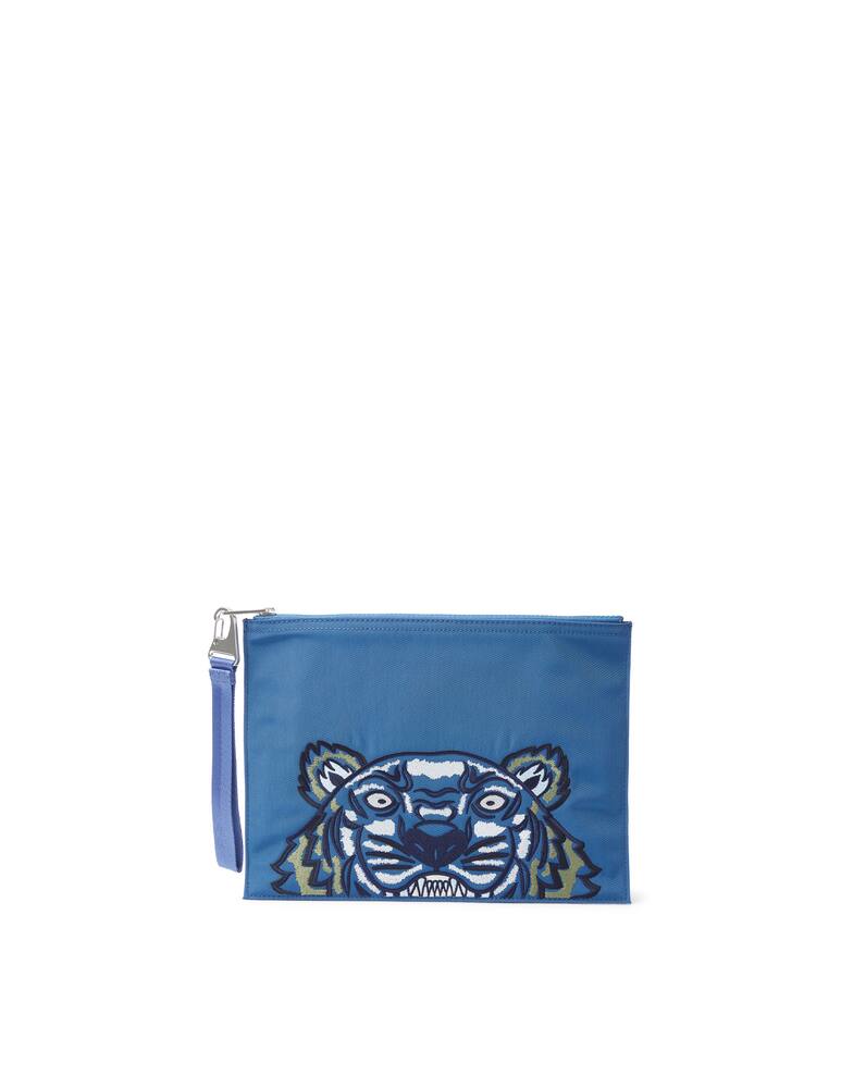 rinascente Kenzo Pochette tigre icon - blu
