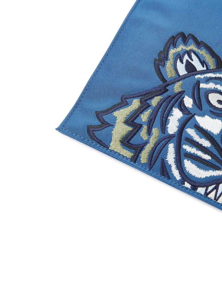 rinascente Kenzo Pochette tigre icon - blu