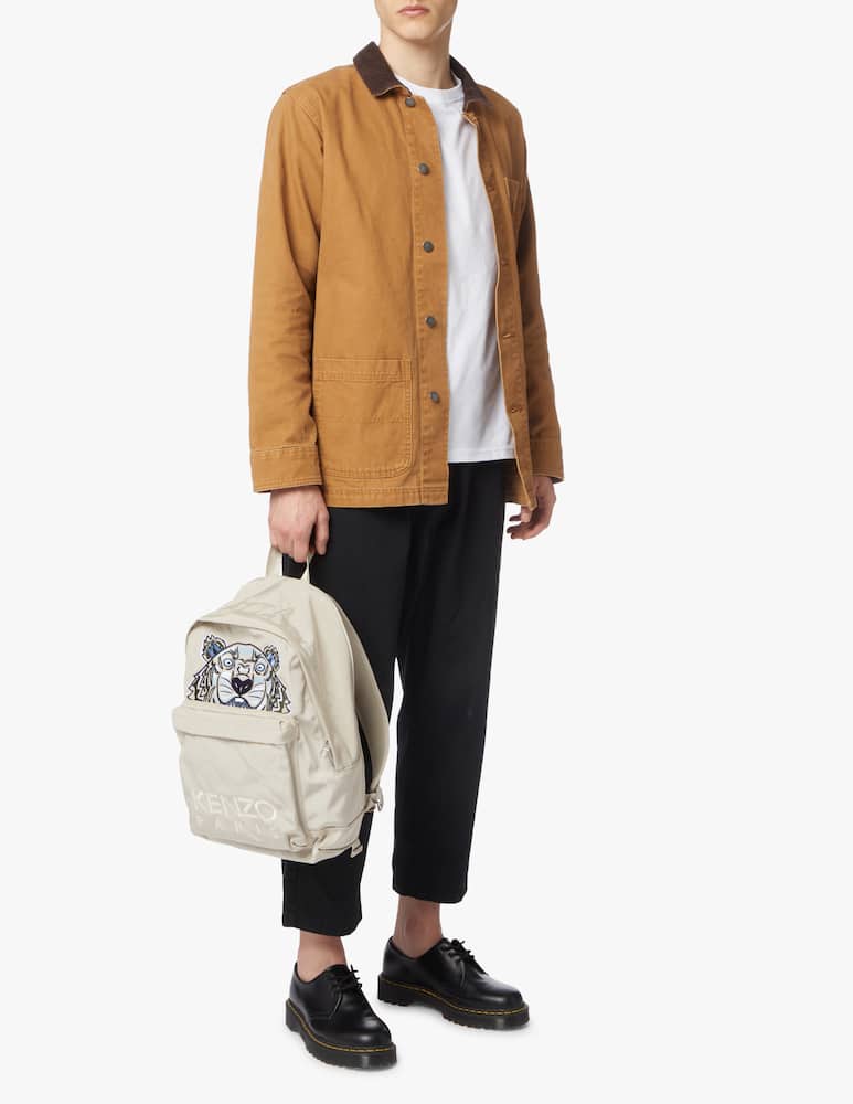 rinascente Kenzo Zaino tigre icon - beige