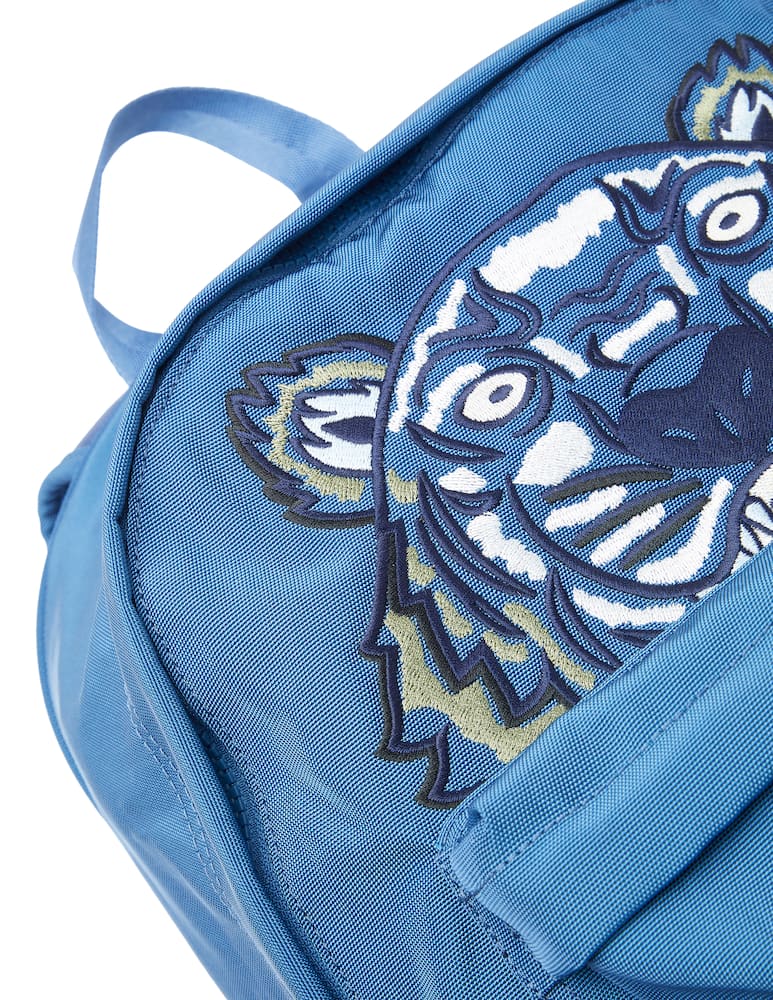 rinascente Kenzo Backpack tiger icon - blue