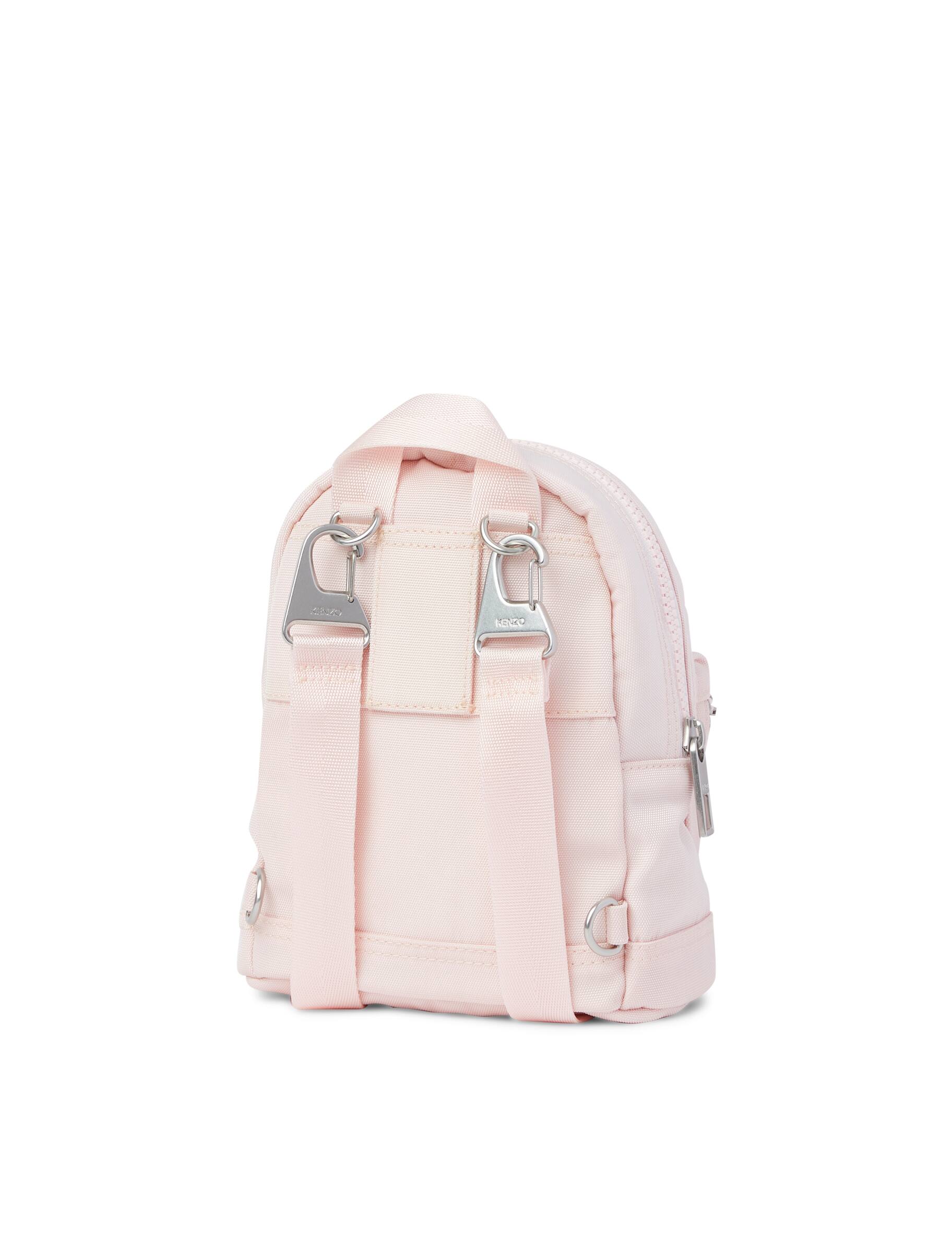 Shop Kenzo Kampus Tiger mini backpack - pink on Rinascente