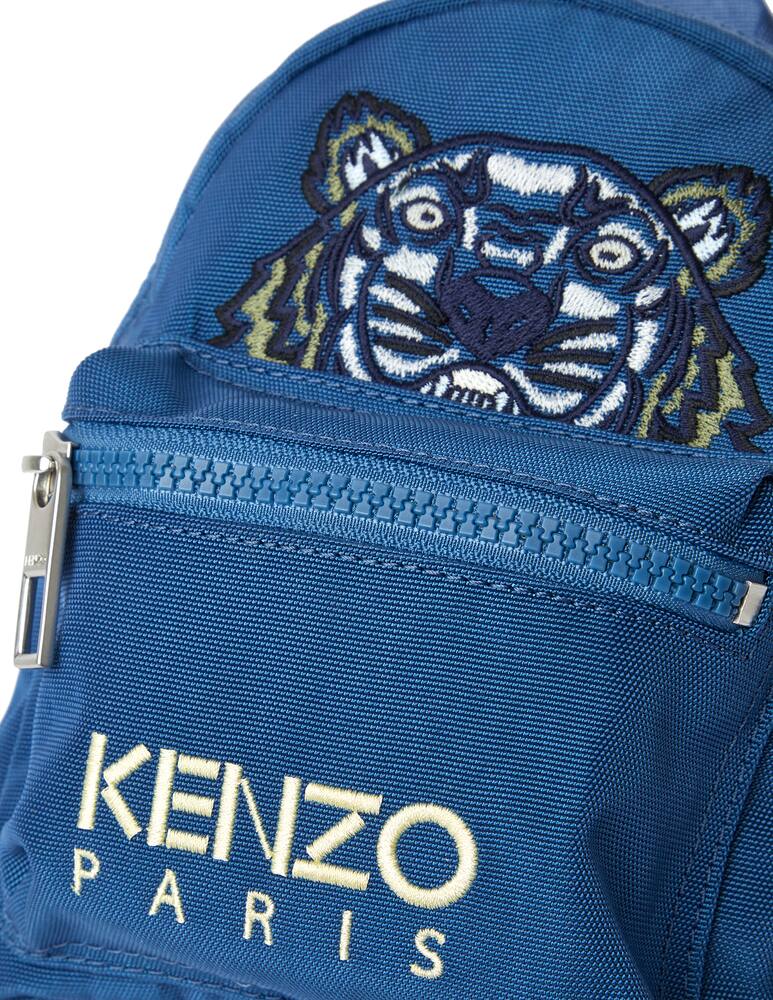 rinascente Kenzo Mini backpack tiger icon - blue