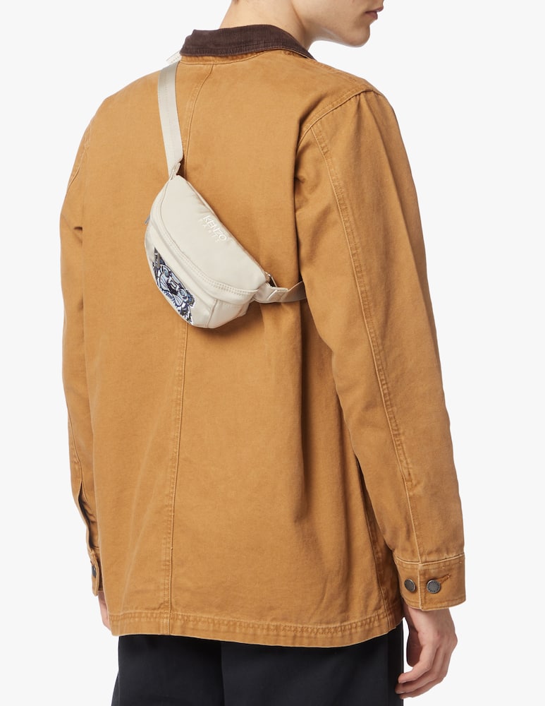 rinascente Kenzo Mini belt bag tiger icon - beige