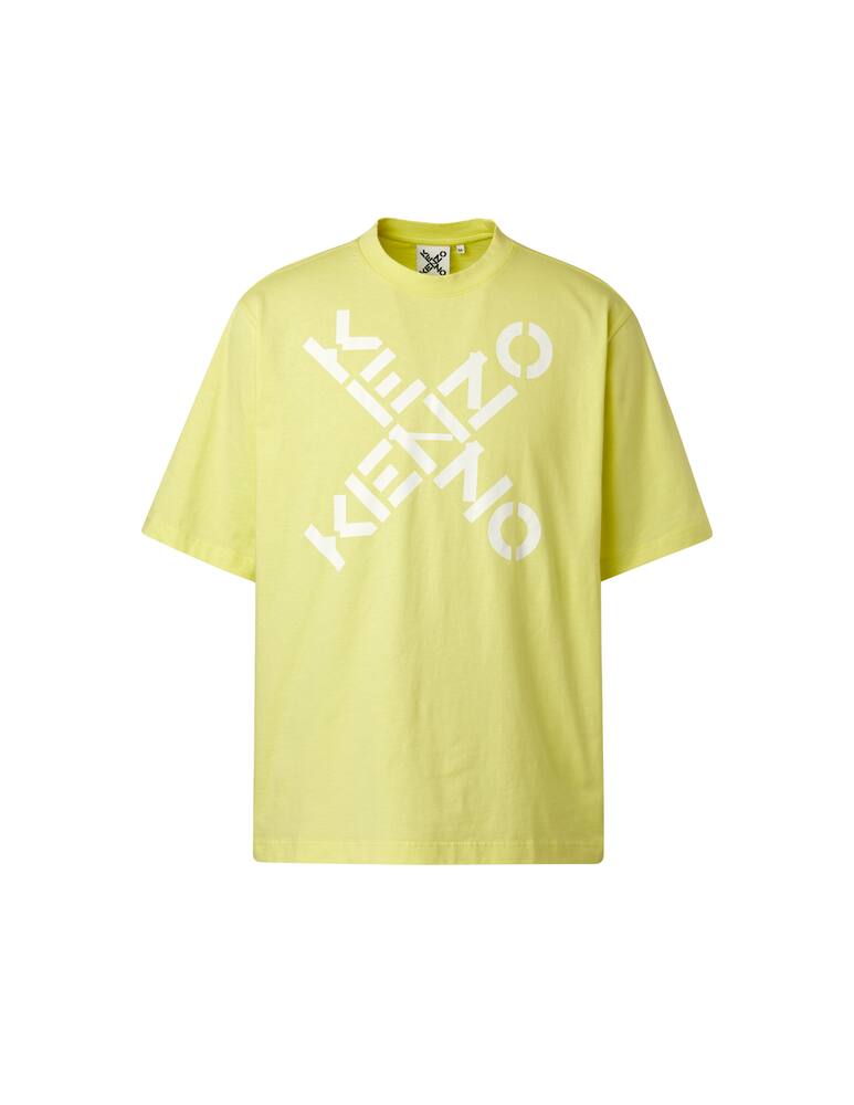 rinascente Kenzo Maglietta kenzo sport x - giallo