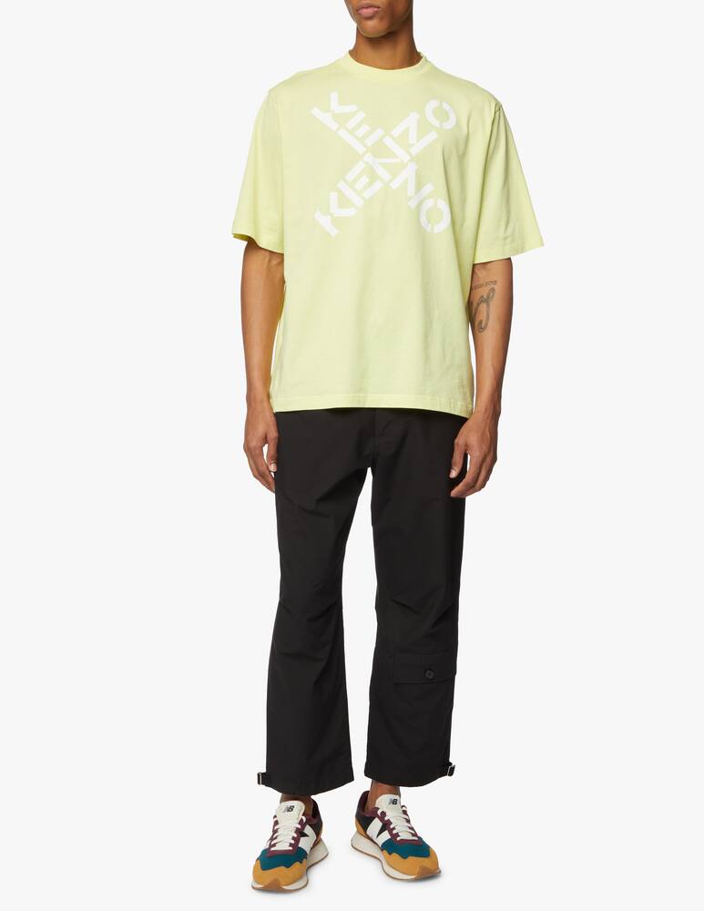 rinascente Kenzo Maglietta kenzo sport x - giallo
