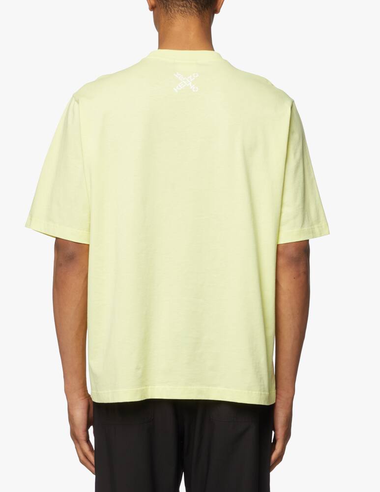 rinascente Kenzo Maglietta kenzo sport x - giallo