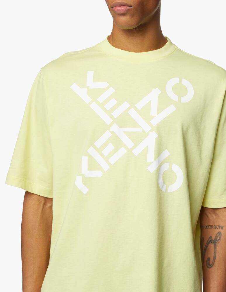 rinascente Kenzo Maglietta kenzo sport x - giallo
