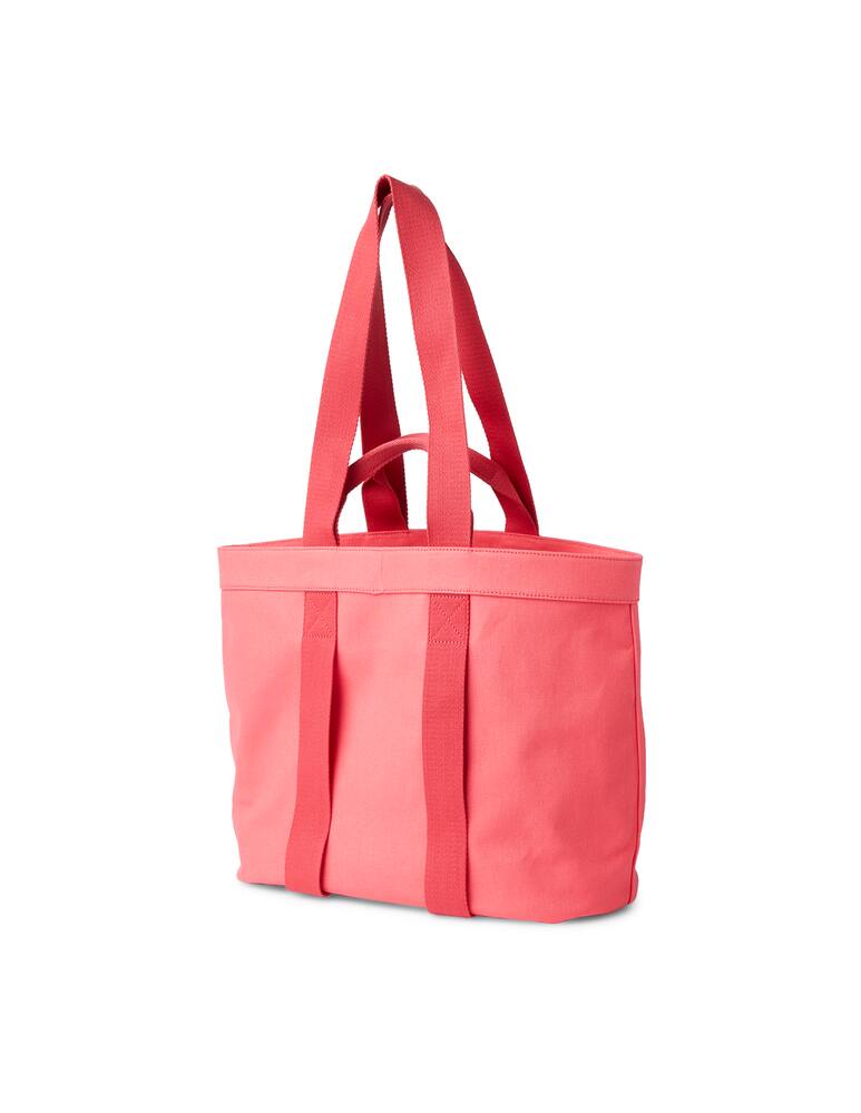 rinascente Kenzo Cotton tote bag with logo - pink