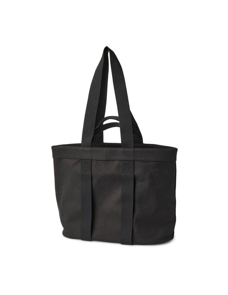 rinascente Kenzo Cotton tote bag with logo - black