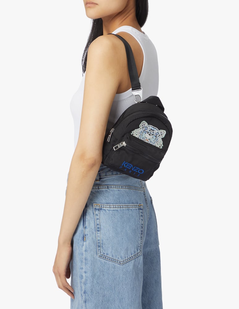 rinascente Kenzo Mini zaino Kampus Tigre - nero