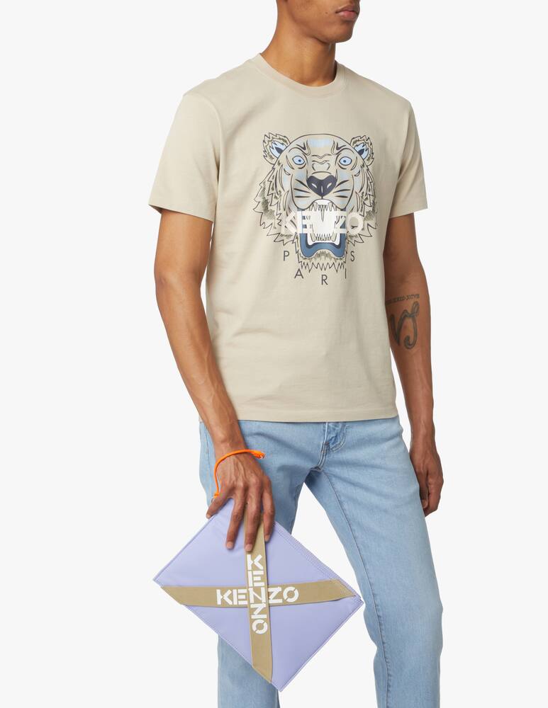 rinascente Kenzo Pouch nyl logo sport - multi