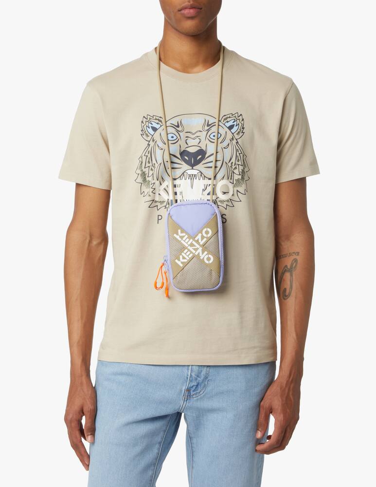 rinascente Kenzo Phone holder nyl logo sport - multi