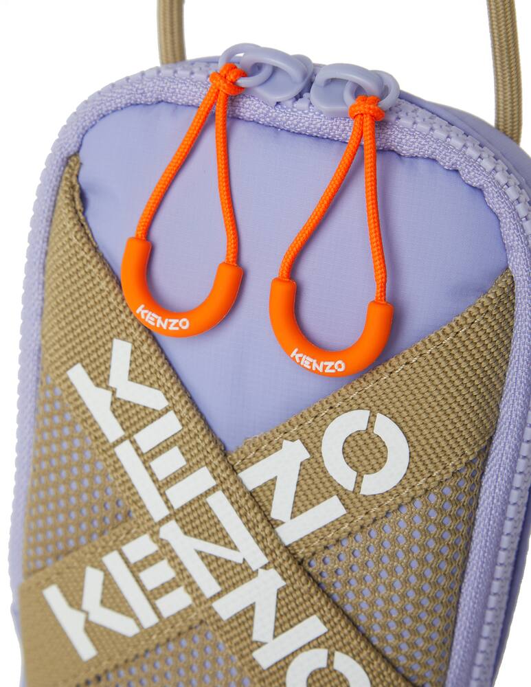 rinascente Kenzo Phone holder nyl logo sport - multi