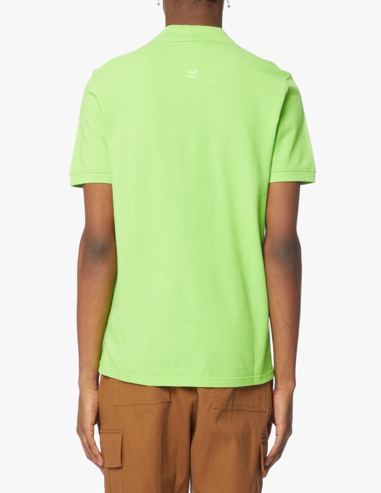 rinascente Kenzo Polo tiger crest - green