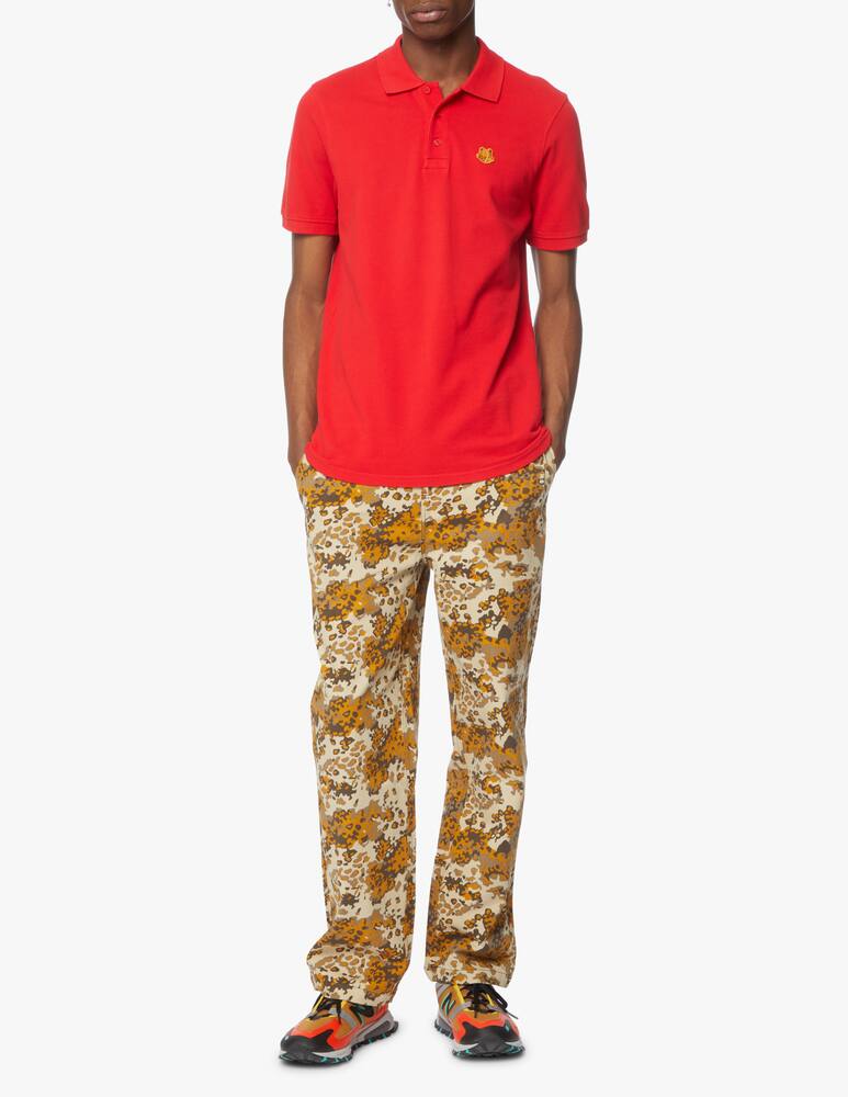 rinascente Kenzo Polo tiger crest - red