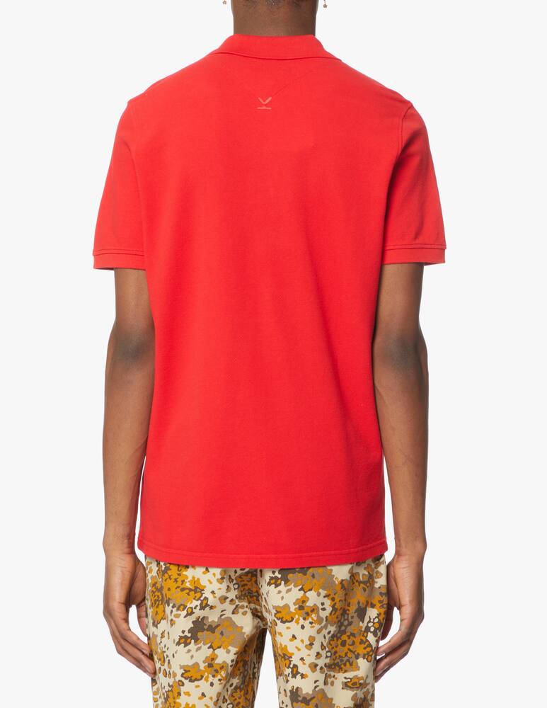 rinascente Kenzo Polo tiger crest - red
