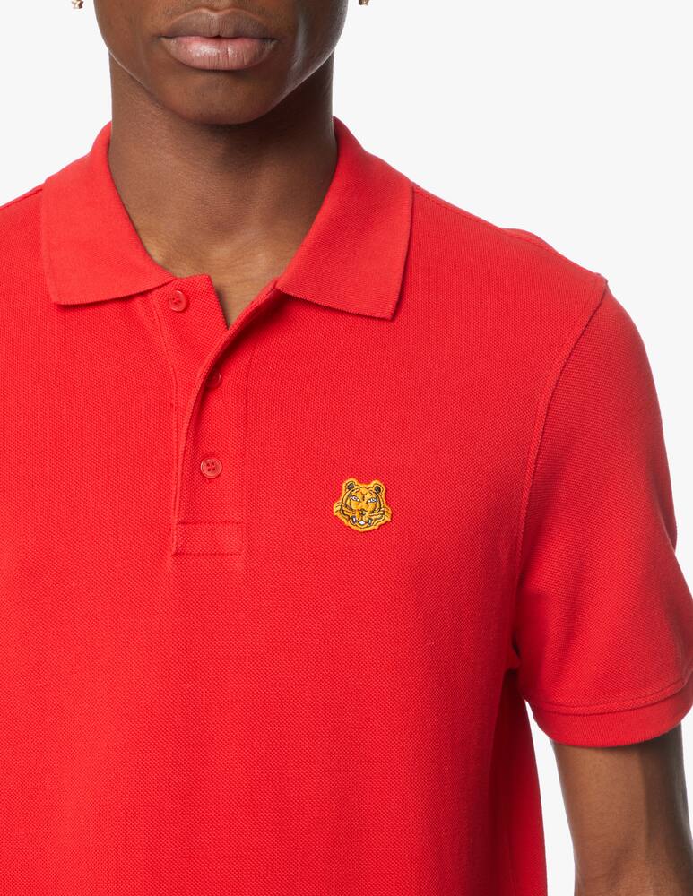 rinascente Kenzo Polo tiger crest - red
