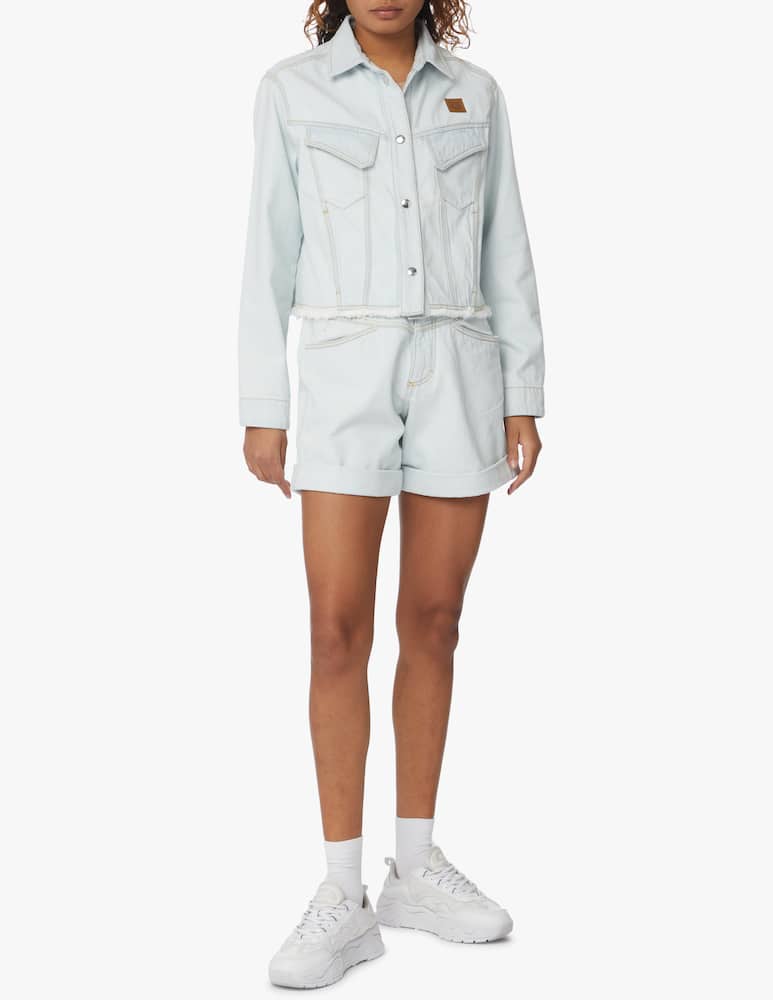 rinascente Kenzo Denim shorts - light blue