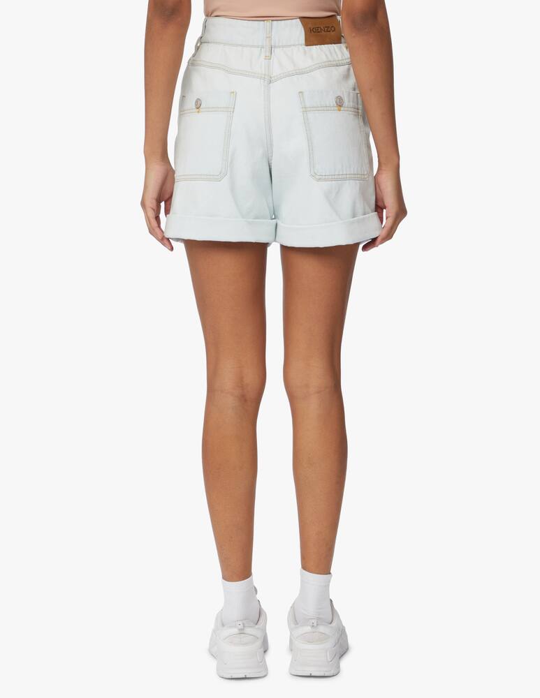 rinascente Kenzo Denim shorts - light blue