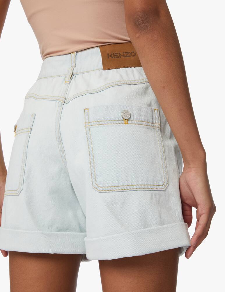 rinascente Kenzo Denim shorts - light blue
