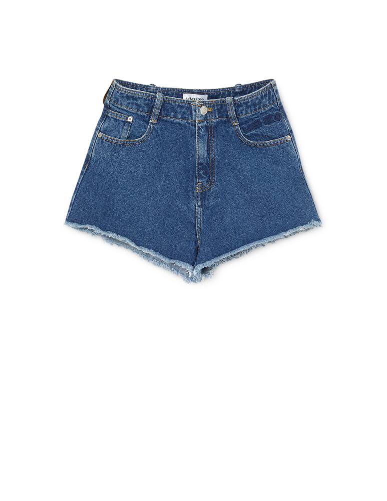 rinascente Kenzo Denim shorts - blue