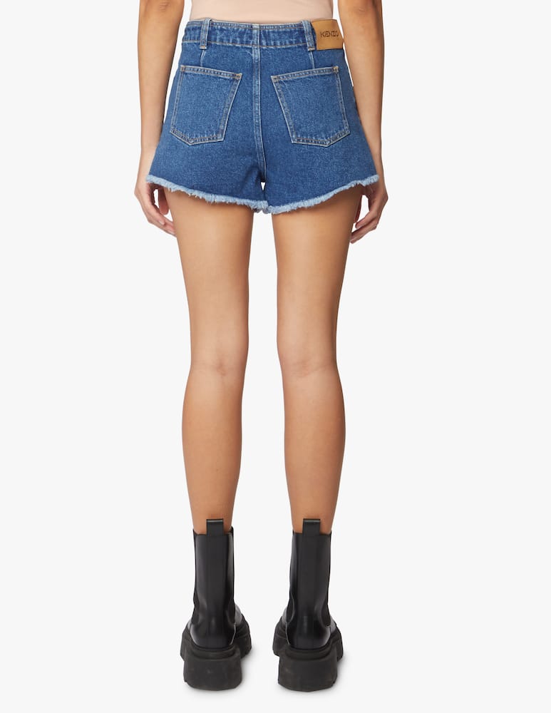 rinascente Kenzo Denim shorts - blue