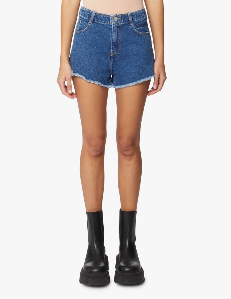 rinascente Kenzo Denim shorts - blue