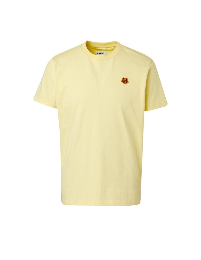 rinascente Kenzo T-shirt tiger crest - yellow