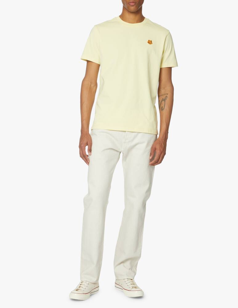rinascente Kenzo T-shirt tiger crest - yellow