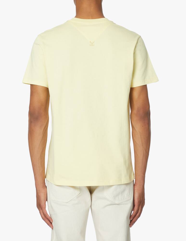 rinascente Kenzo T-shirt tiger crest - yellow