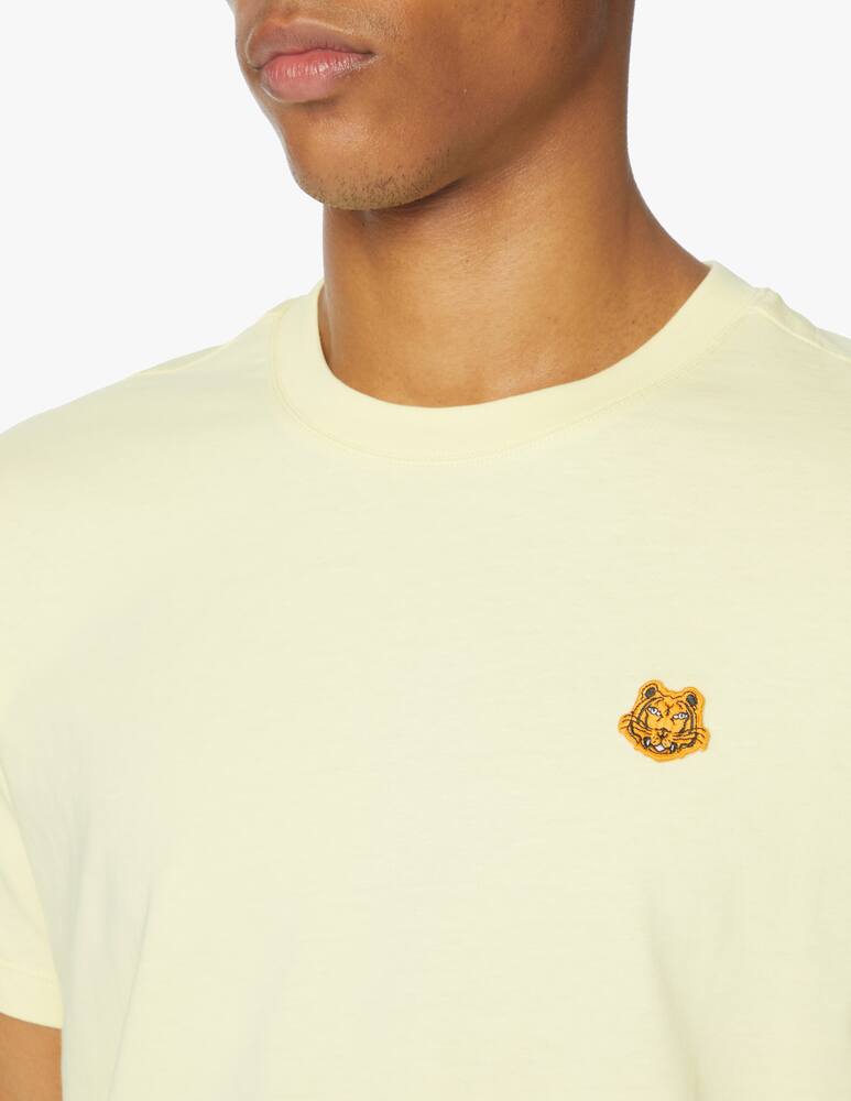 rinascente Kenzo T-shirt tiger crest - yellow