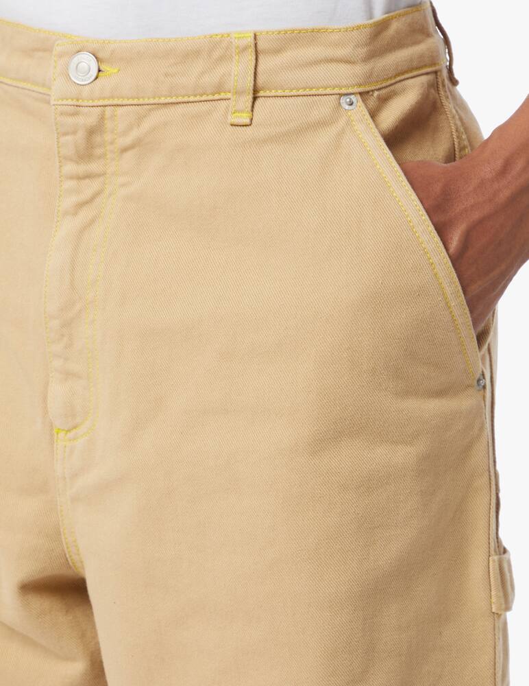 rinascente Kenzo Carpenter shorts - beige
