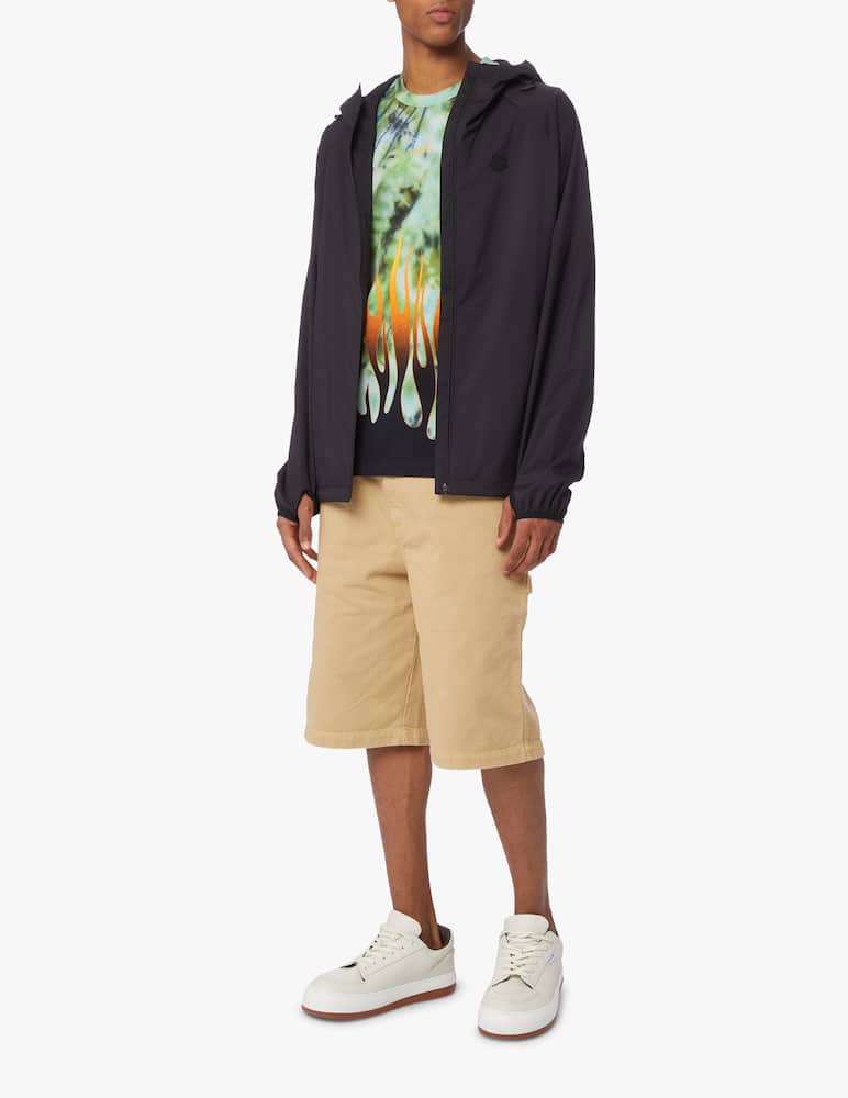 rinascente Kenzo Windbreaker kenzo tiger tst - black