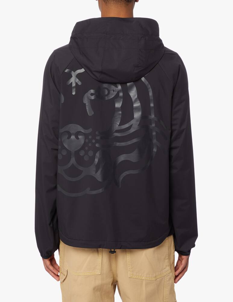 rinascente Kenzo Windbreaker kenzo tiger tst - black