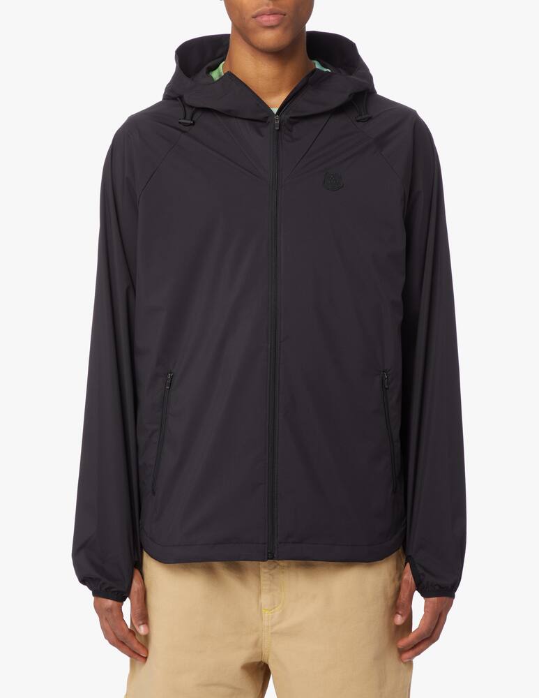 rinascente Kenzo Windbreaker kenzo tiger tst - black