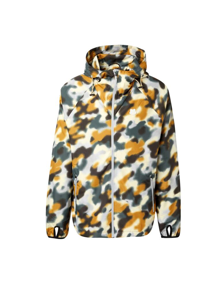 rinascente Kenzo Giacca a vento camo - verde