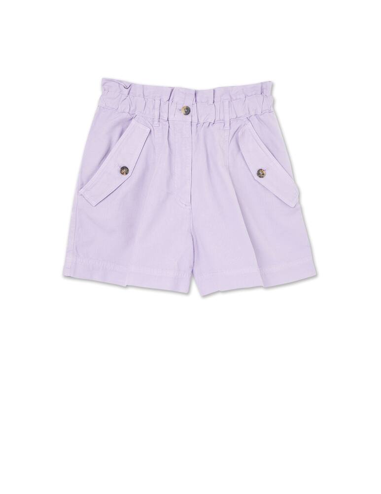 rinascente Kenzo Pantaloncini cargo in cotone - lilla