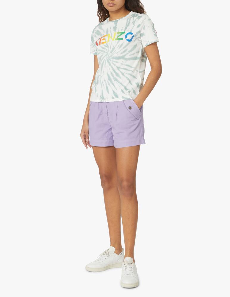 rinascente Kenzo Pantaloncini cargo in cotone - lilla