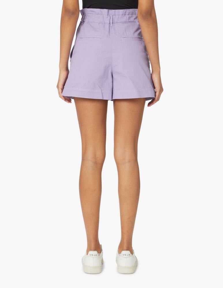 rinascente Kenzo Pantaloncini cargo in cotone - lilla