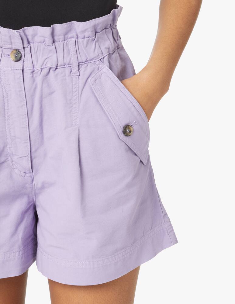 rinascente Kenzo Pantaloncini cargo in cotone - lilla