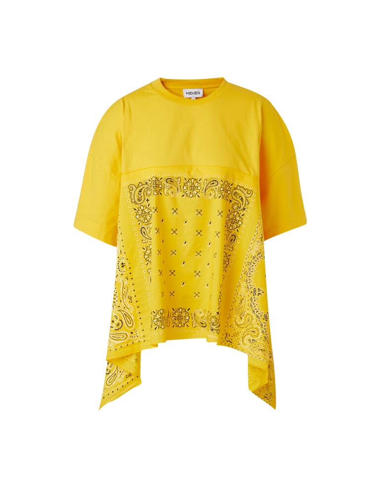 rinascente Kenzo T-shirt in cotone - giallo