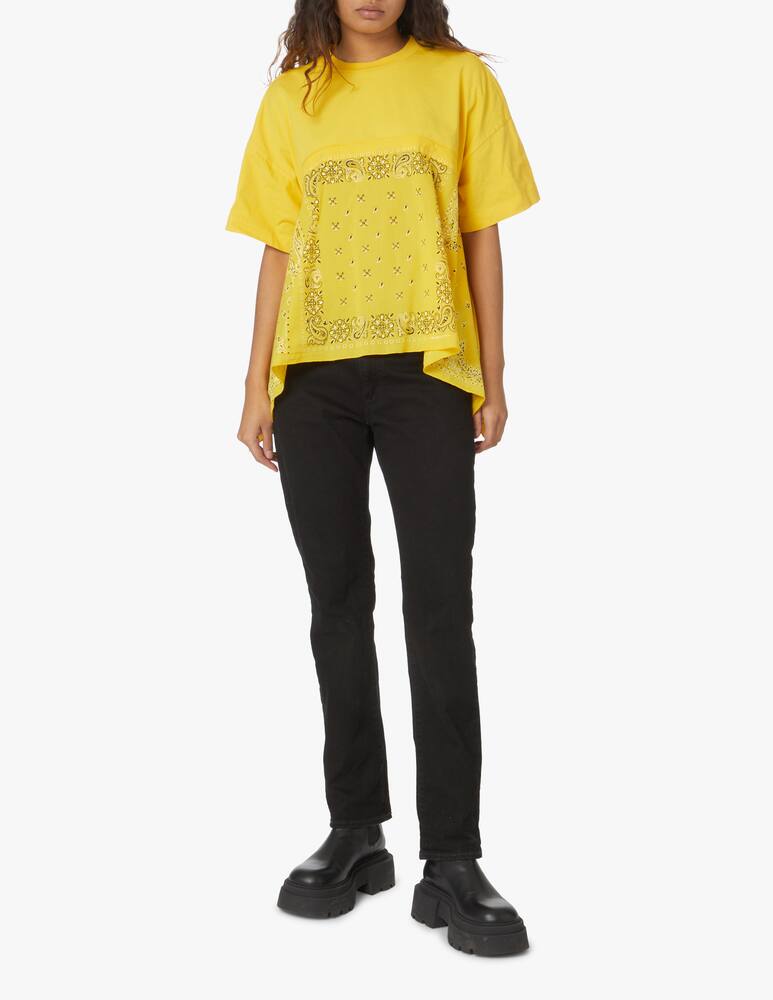 rinascente Kenzo T-shirt in cotone - giallo