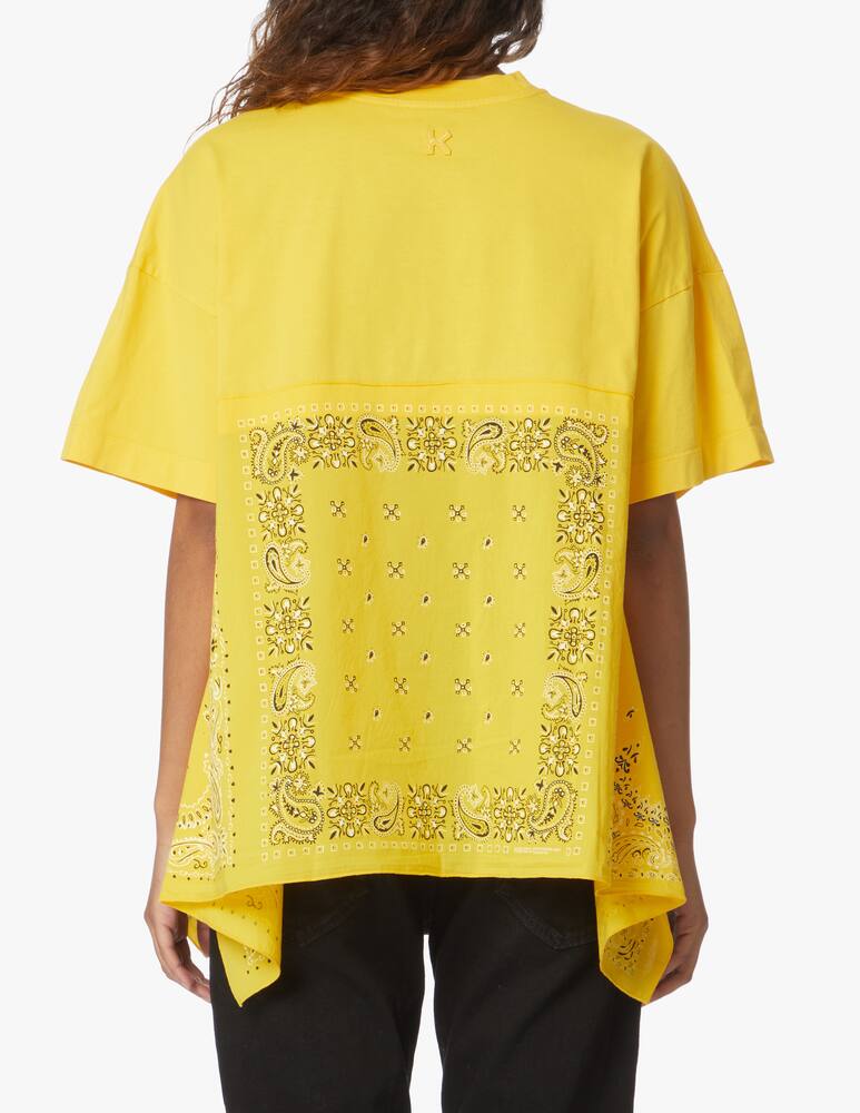 rinascente Kenzo T-shirt in cotone - giallo