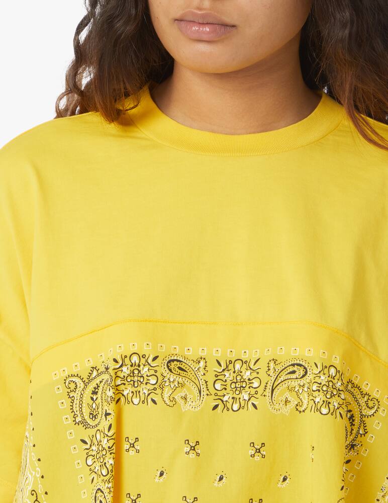 rinascente Kenzo T-shirt in cotone - giallo