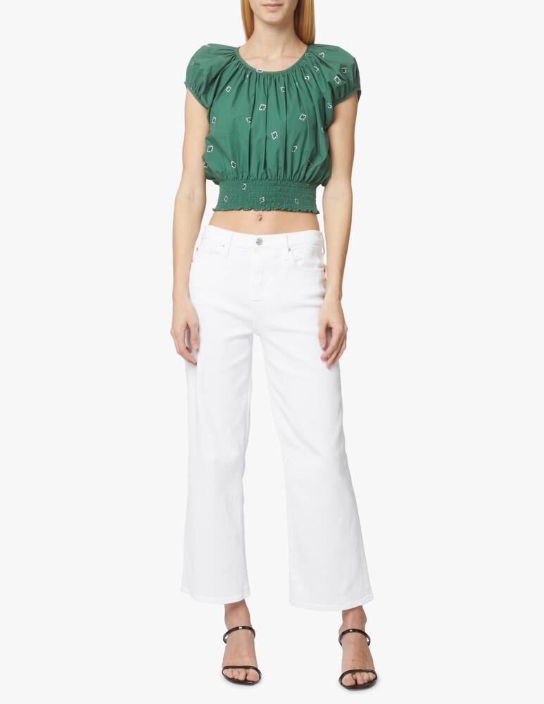 rinascente Kenzo T-shirt corta in cotone - verde