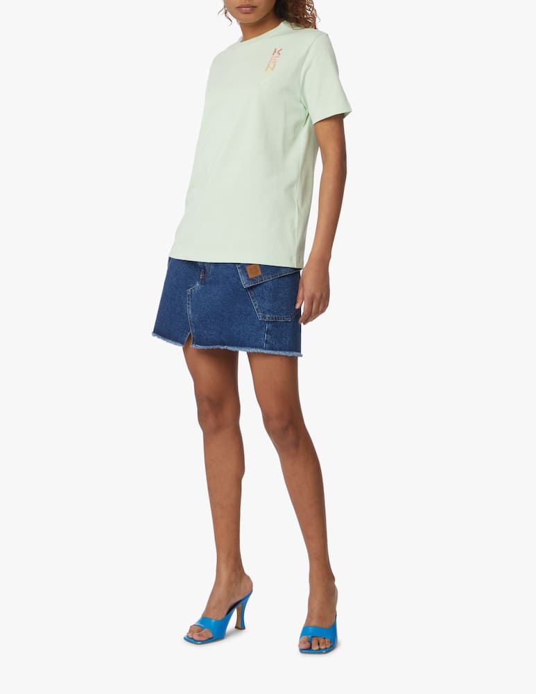 rinascente Kenzo Cotton t-shirt - green